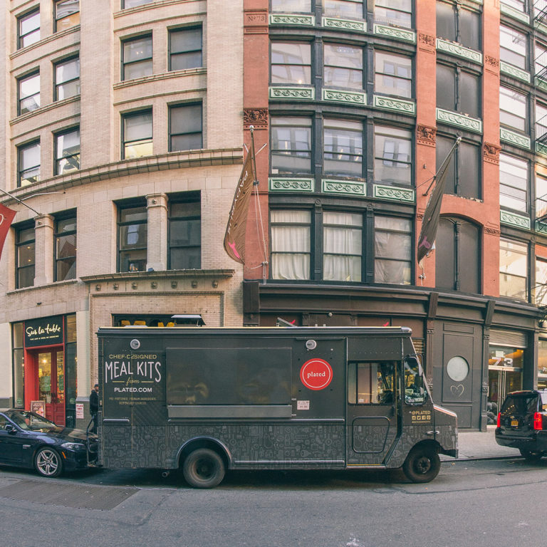 Plated Food Truck