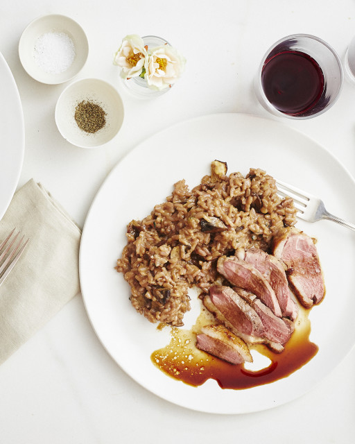 _Pan Roasted Duck Breast with Mushroom Risotto MOBILE